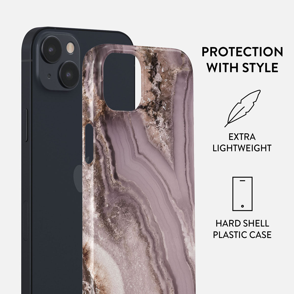 Golden Taupe - Fashion iPhone 15 Case