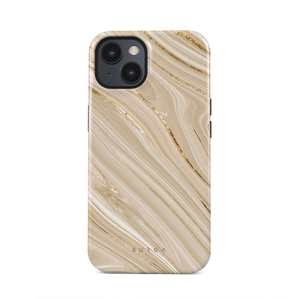 Full Glam - Beige iPhone 15 Case