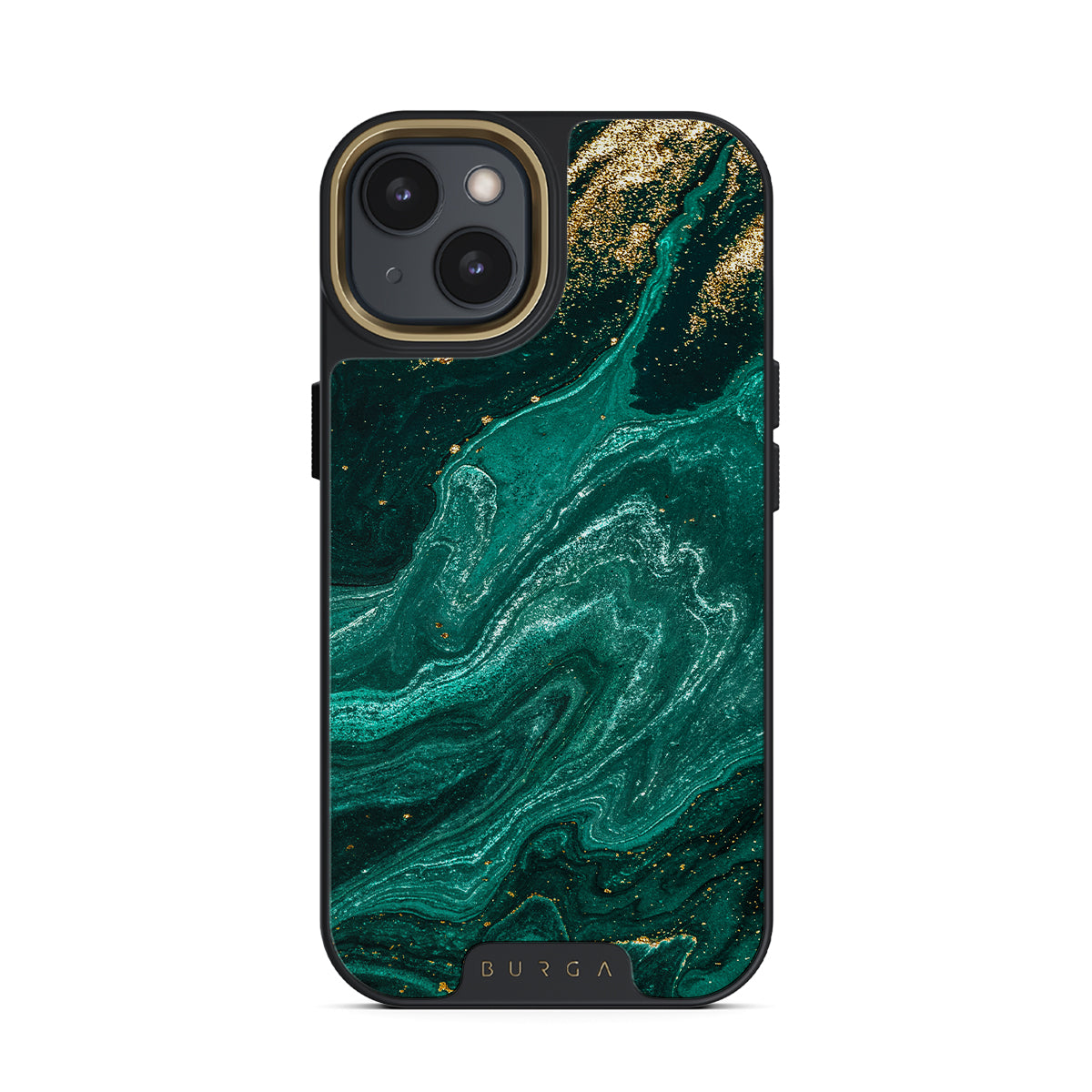 Emerald Pool - Elegant iPhone 15 Case