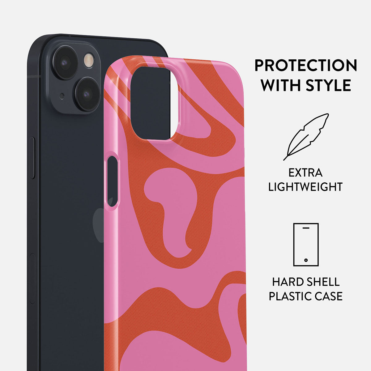 Ride the Wave - iPhone 15 Case