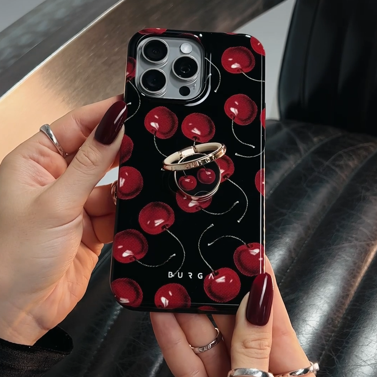 Cherrybomb - iPhone 15 Case
