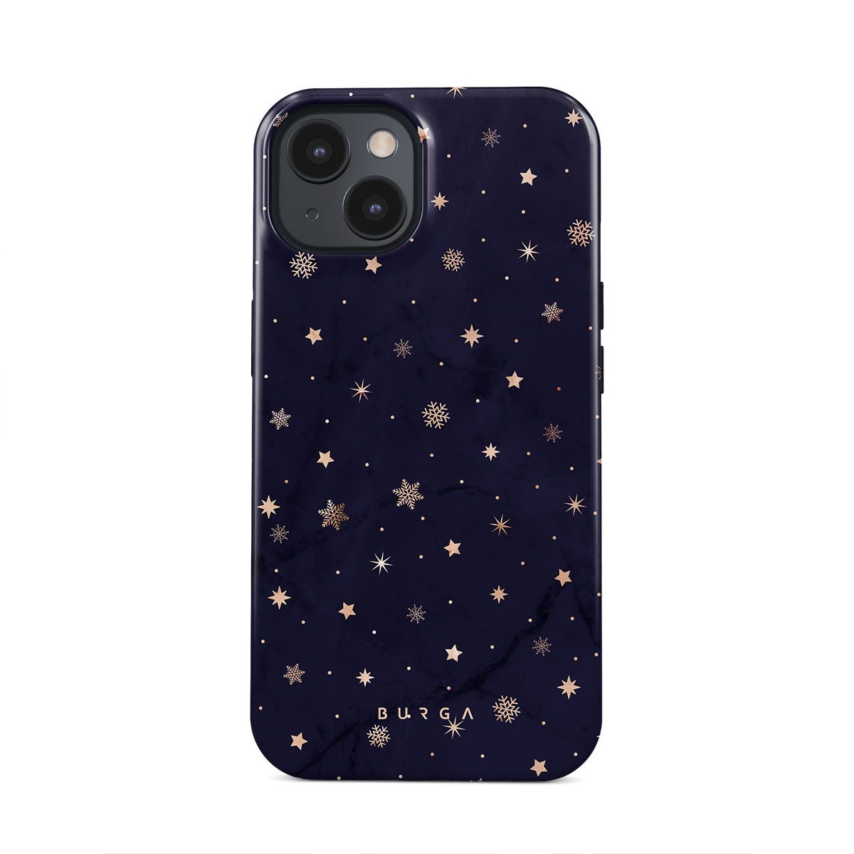 Midnight Kiss - Star iPhone 15 Case