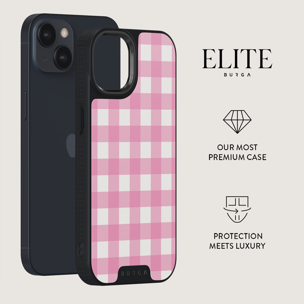 Think Pink - iPhone 15 Case