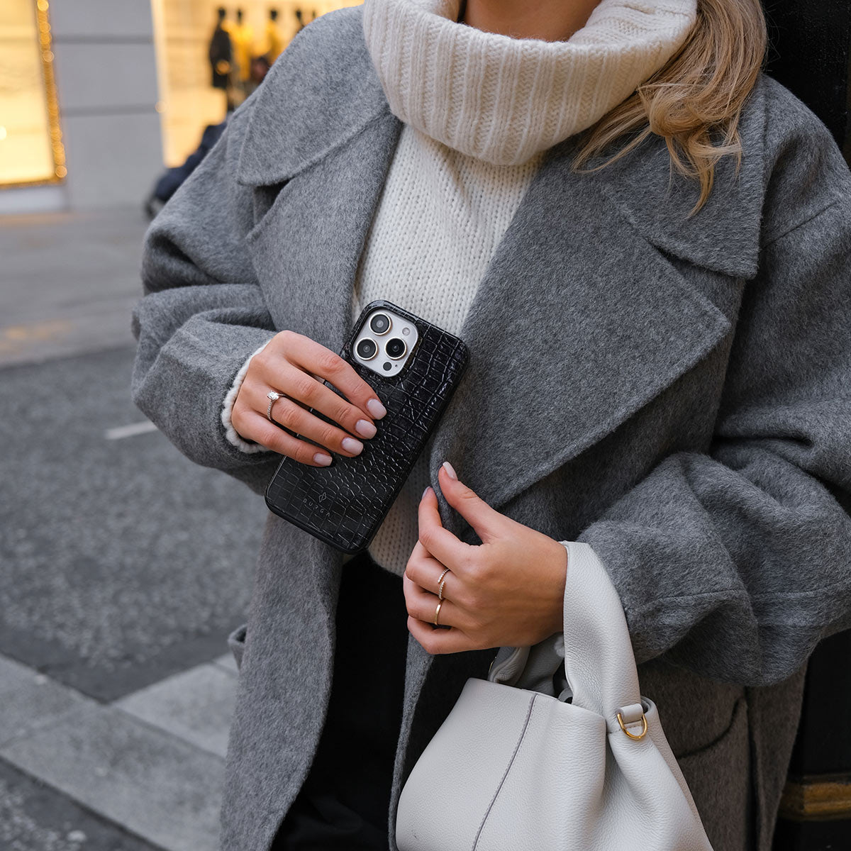 Reaper's Touch - Snakeskin iPhone 15 Case