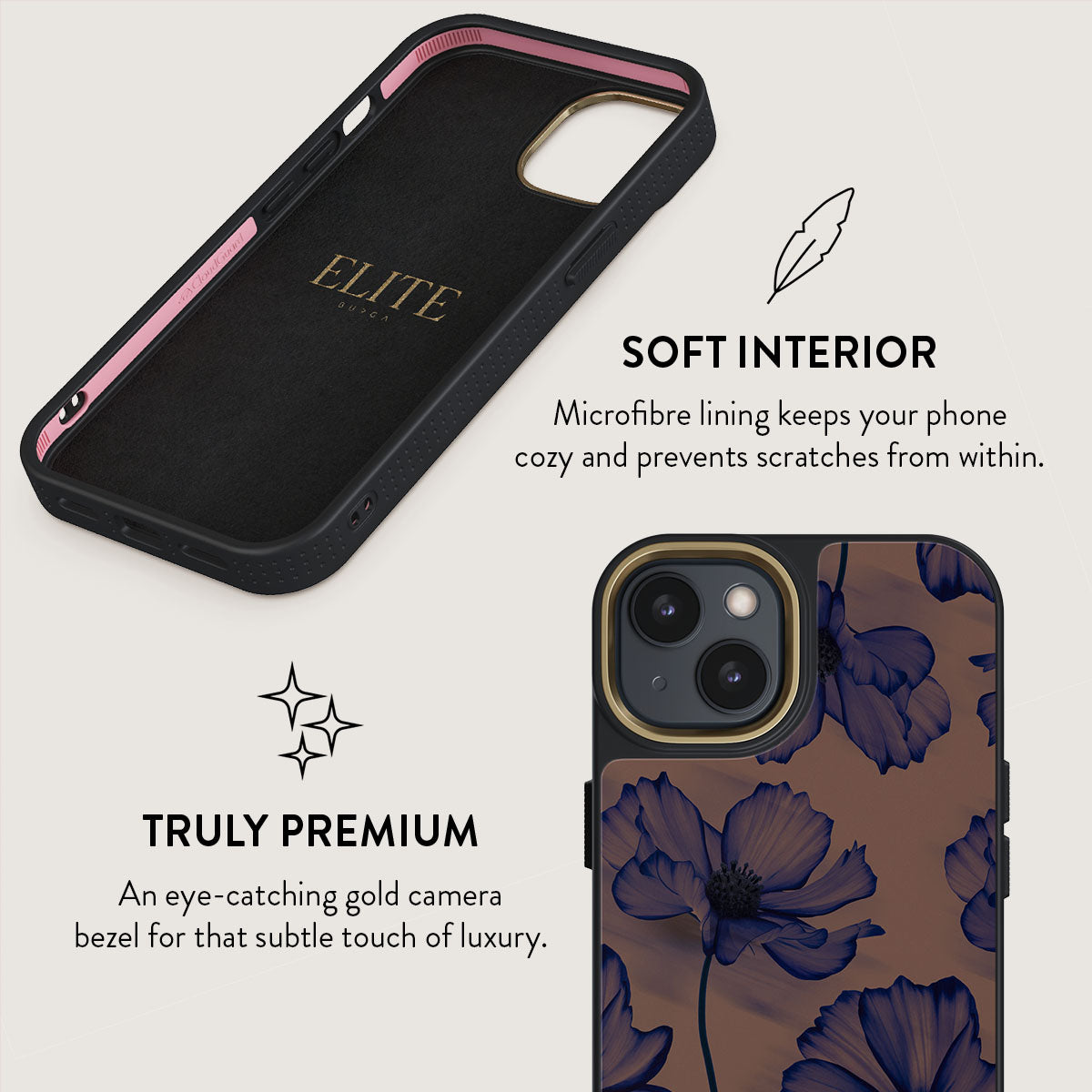 Velvet Night - iPhone 15 Case