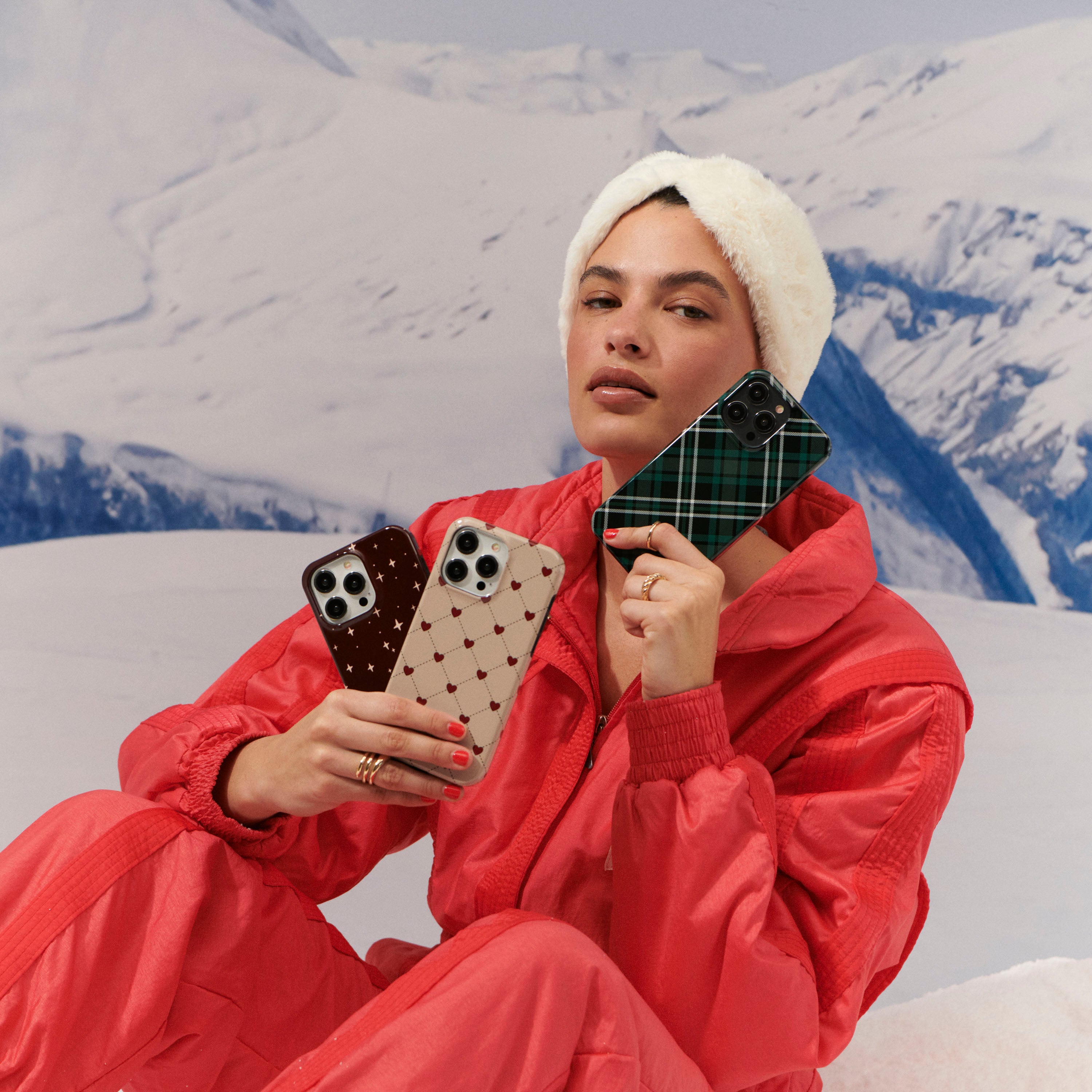 Mint Cookie - iPhone 15 Case