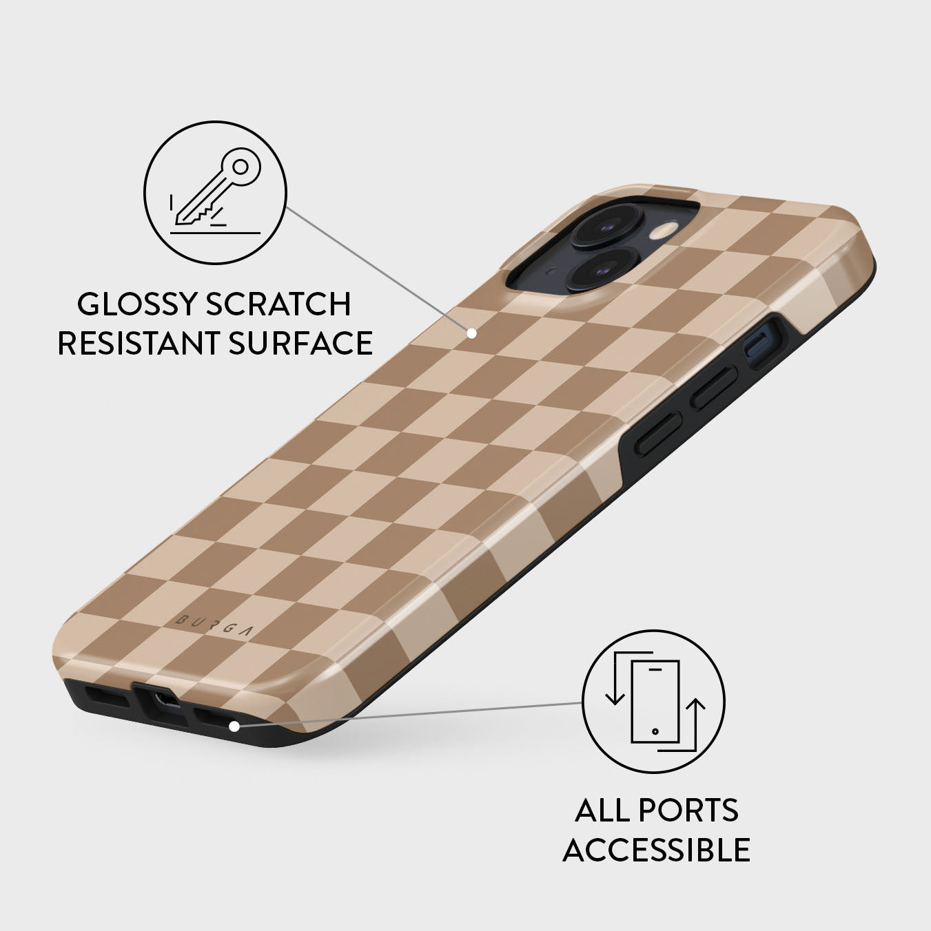 Math Exam - iPhone 15 Case