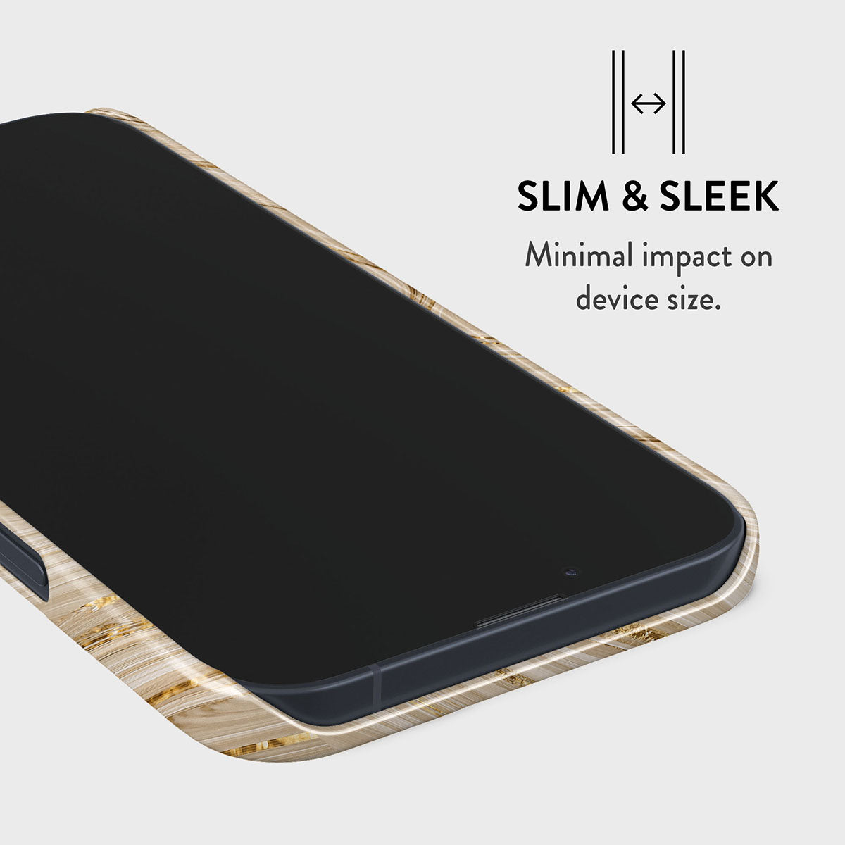 Full Glam - Beige iPhone 15 Case