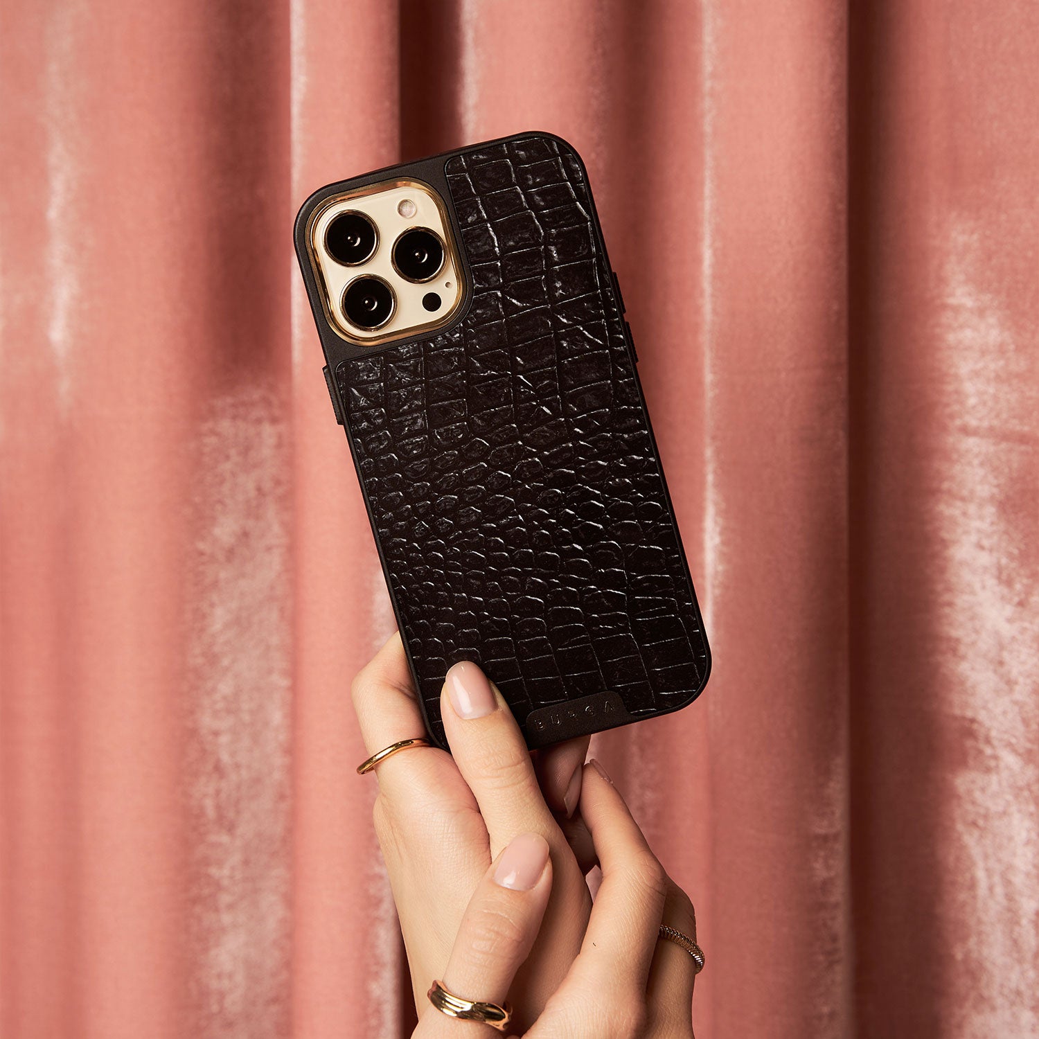 Reaper's Touch - Snakeskin iPhone 15 Case