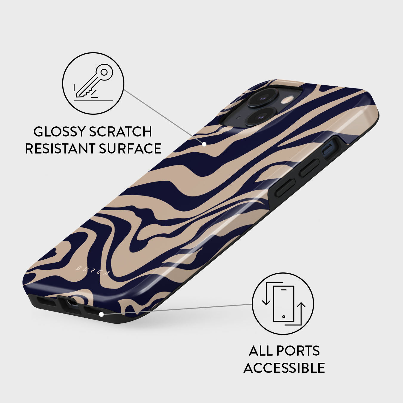 Vigilant - iPhone 15 Case