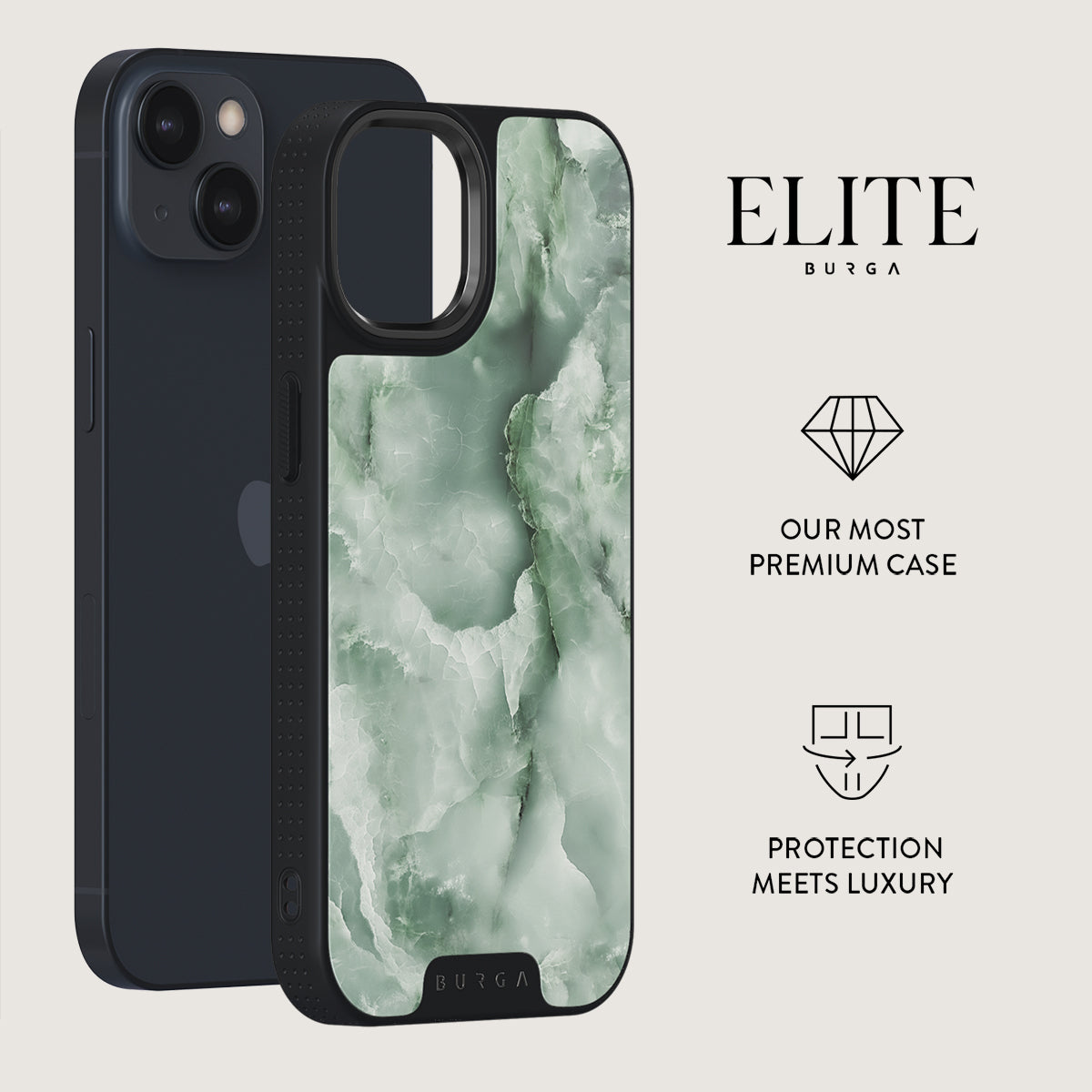 Pistachio Cheesecake - Green iPhone 15 Case