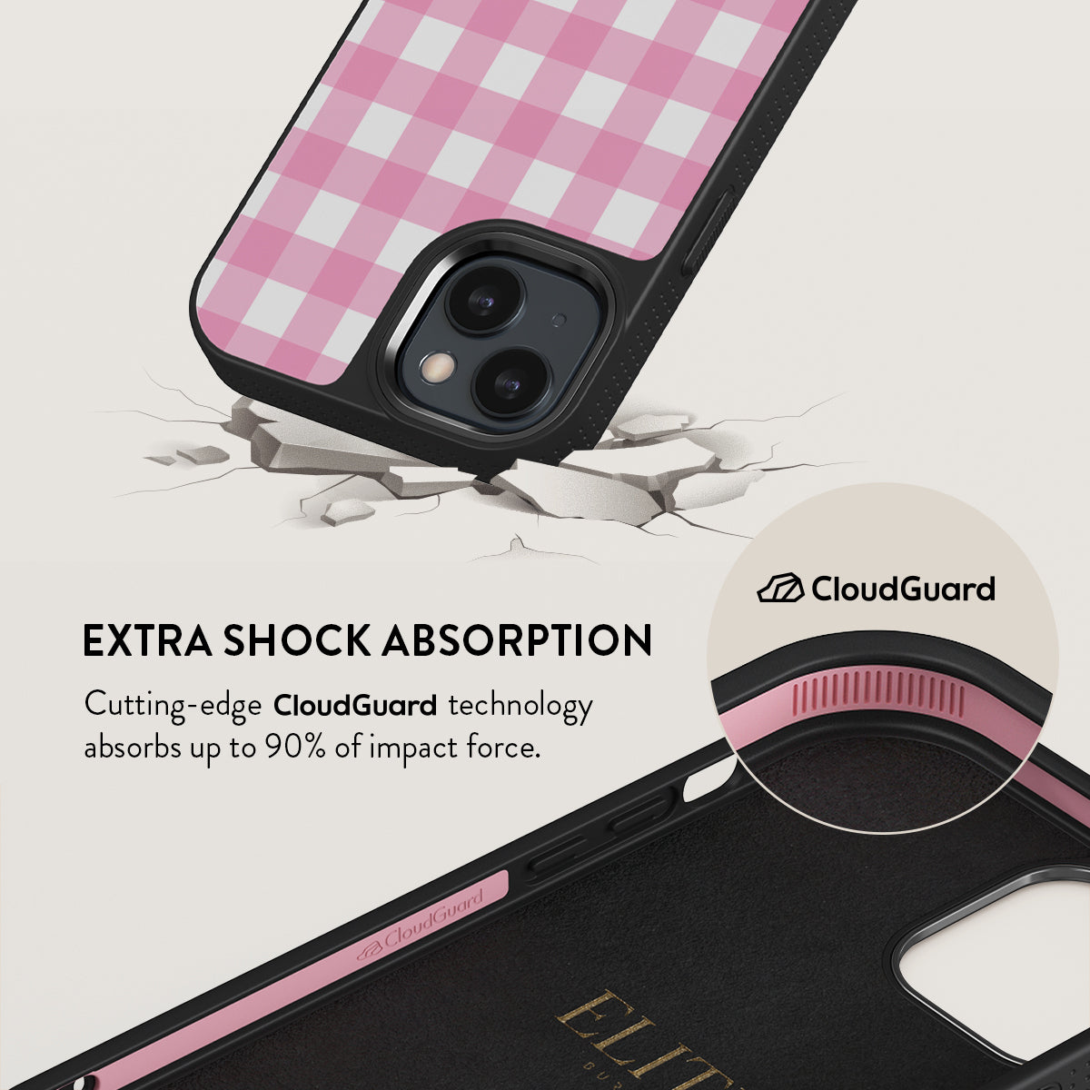 Think Pink - iPhone 15 Case