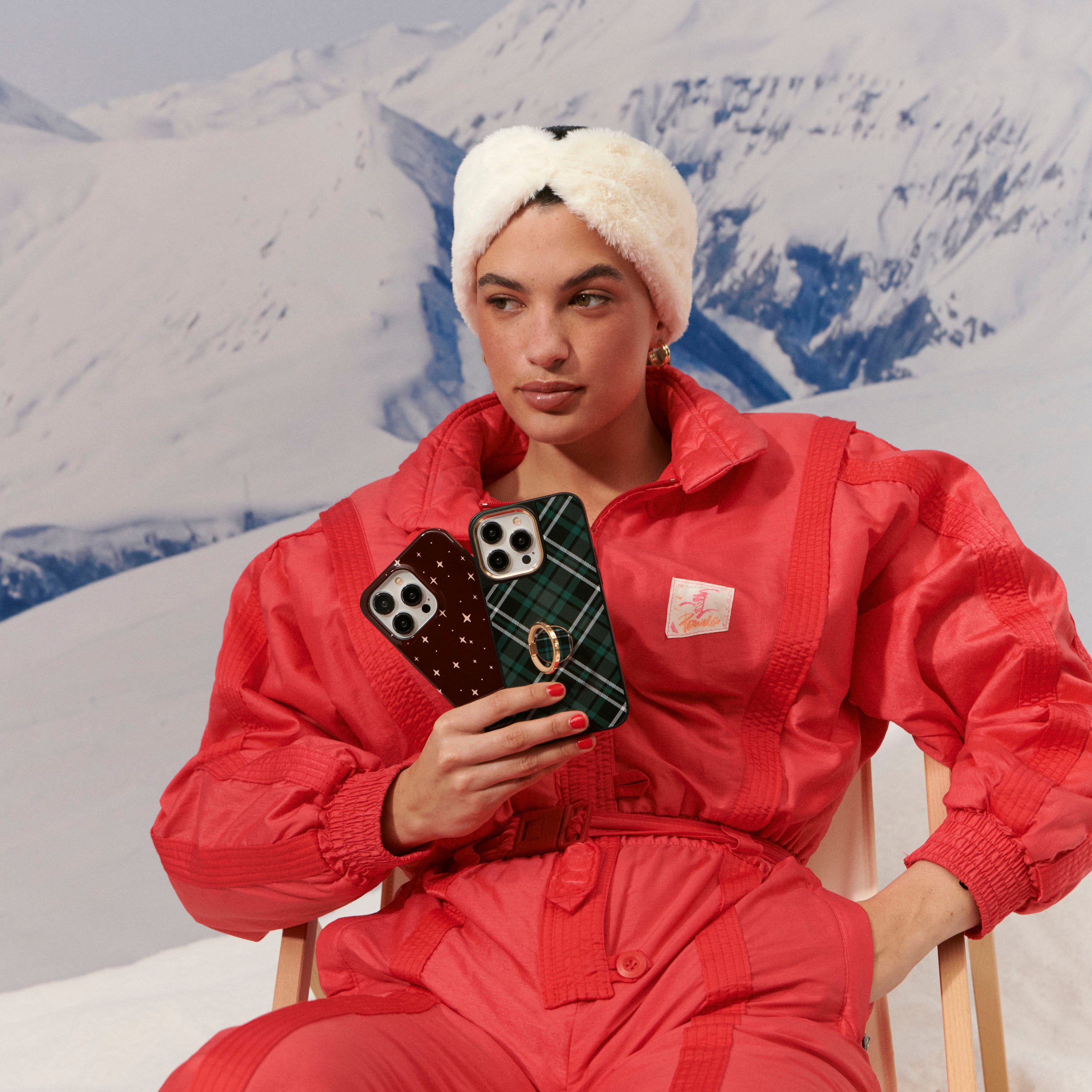 Mint Cookie - iPhone 15 Case