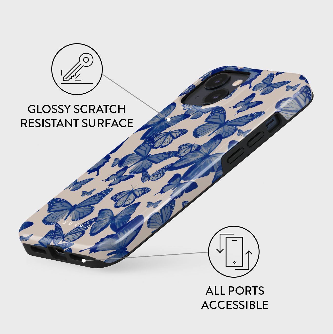 Butterfly Effect - iPhone 15 Case