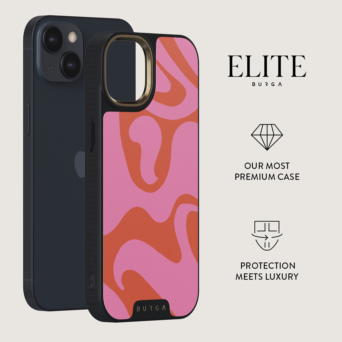 Ride the Wave - iPhone 15 Case