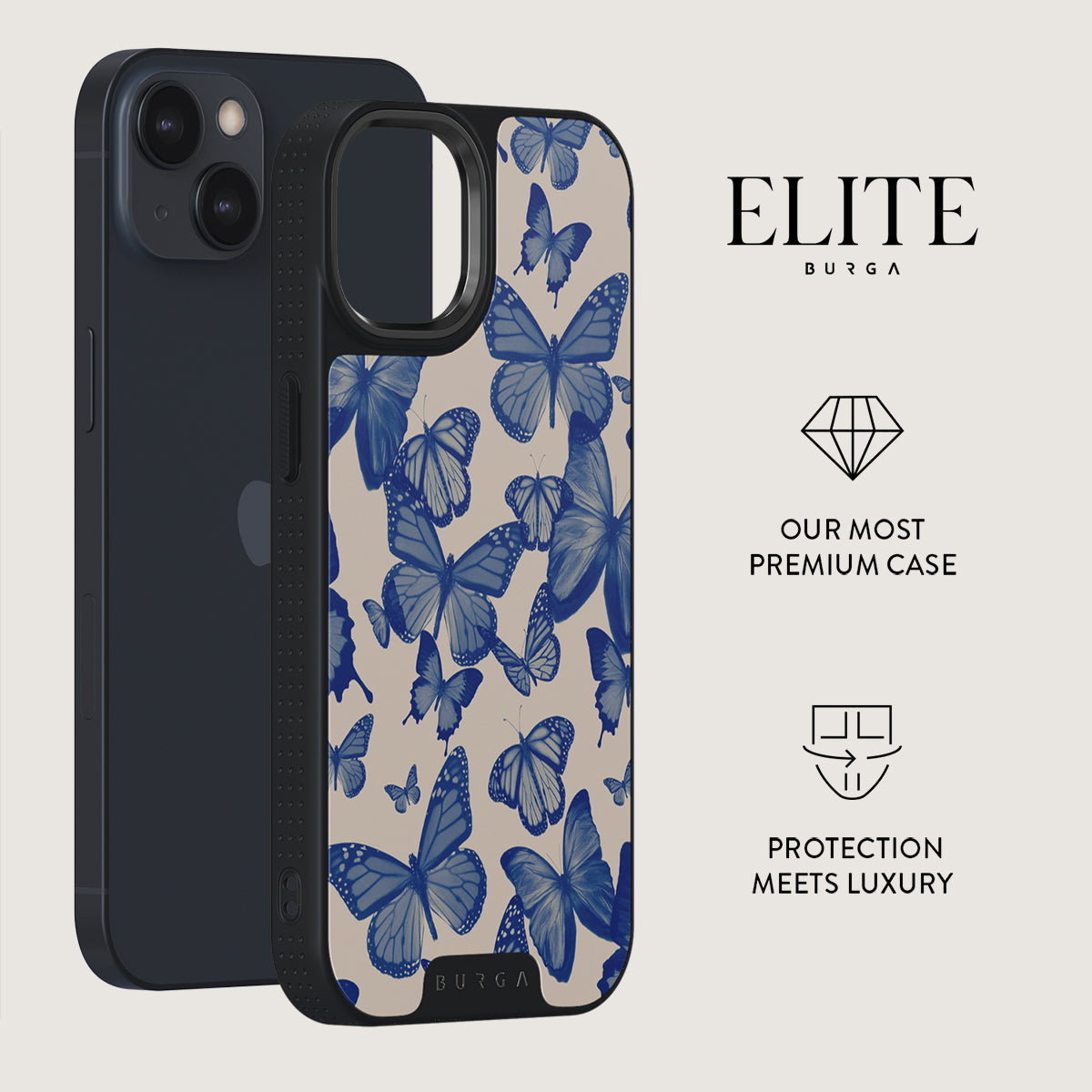 Butterfly Effect - iPhone 15 Case