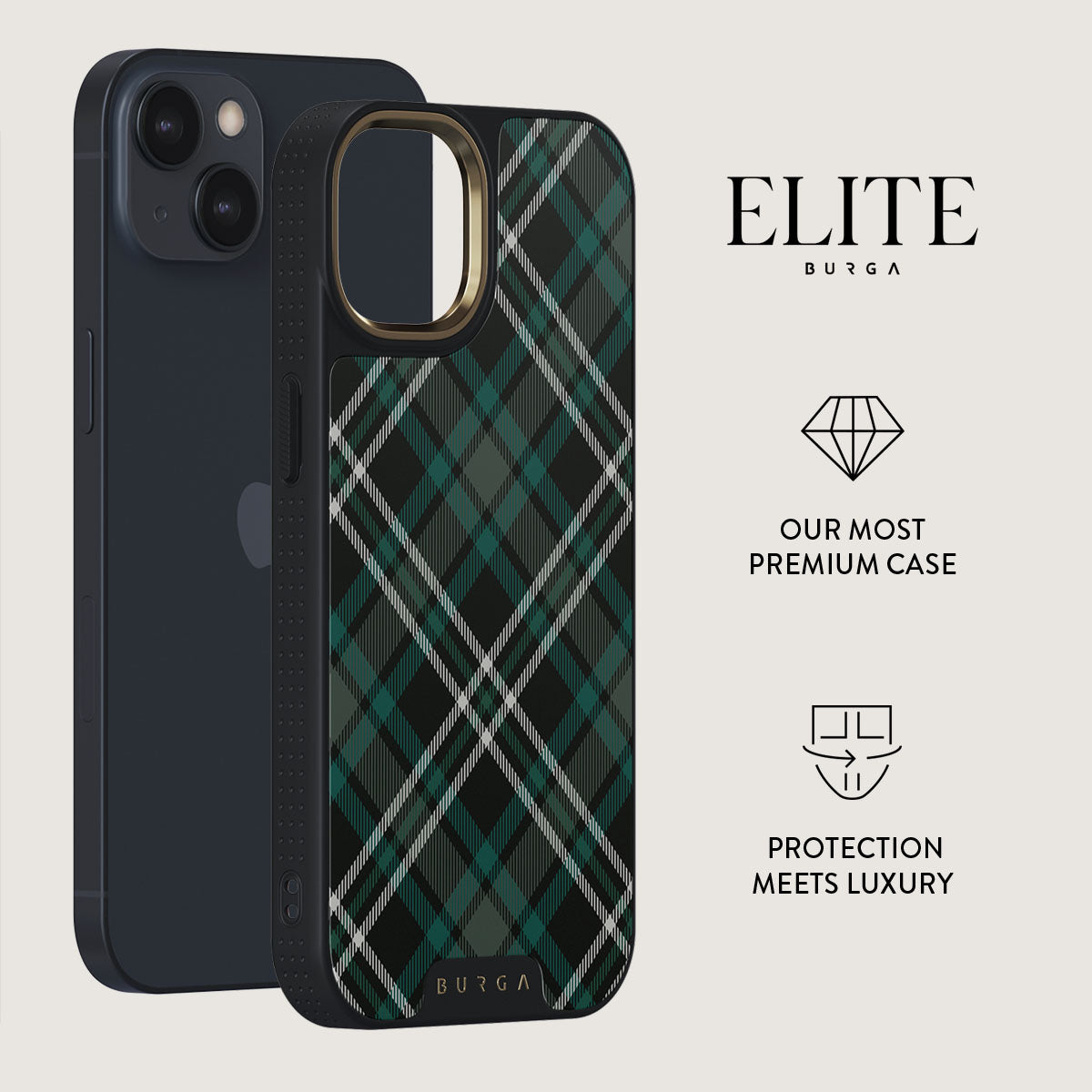 Mint Cookie - iPhone 15 Case