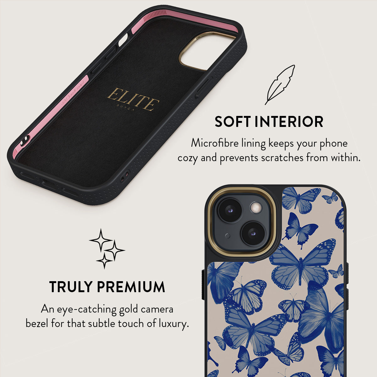 Butterfly Effect - iPhone 15 Case