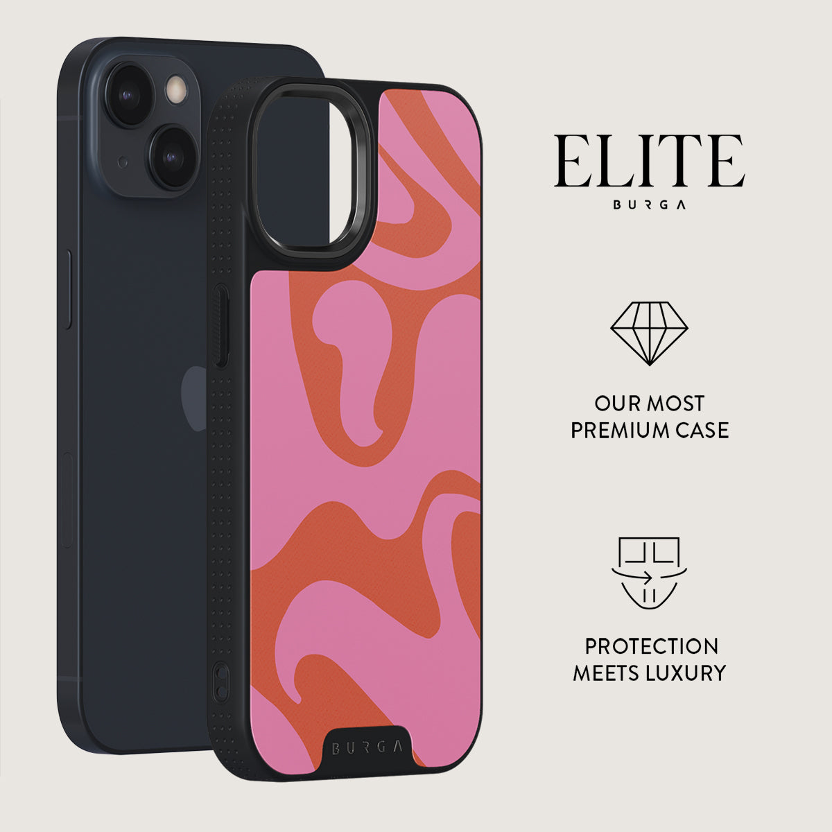 Ride the Wave - iPhone 15 Case