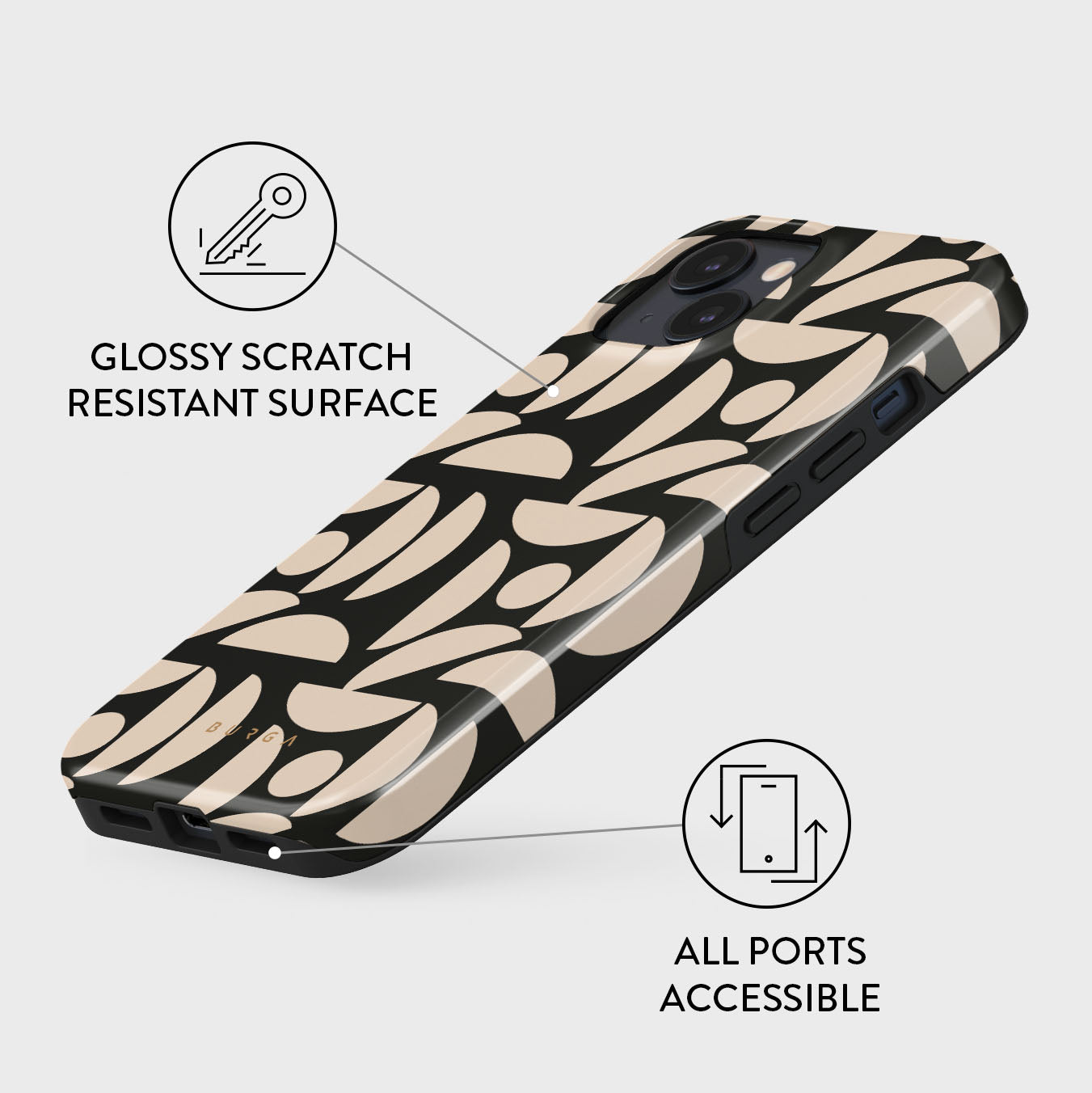 Moonlight - iPhone 15 Case