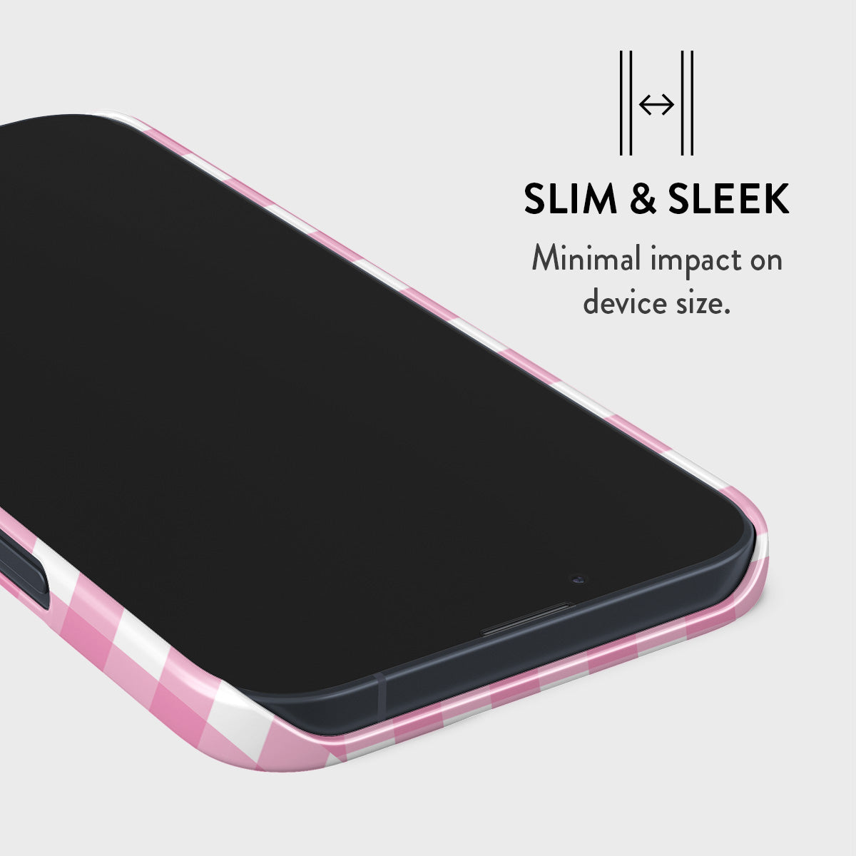 Think Pink - iPhone 15 Case