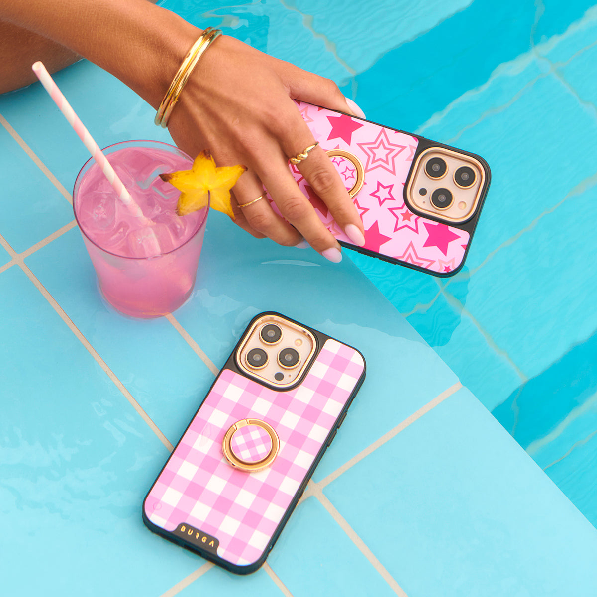 Think Pink - iPhone 15 Case