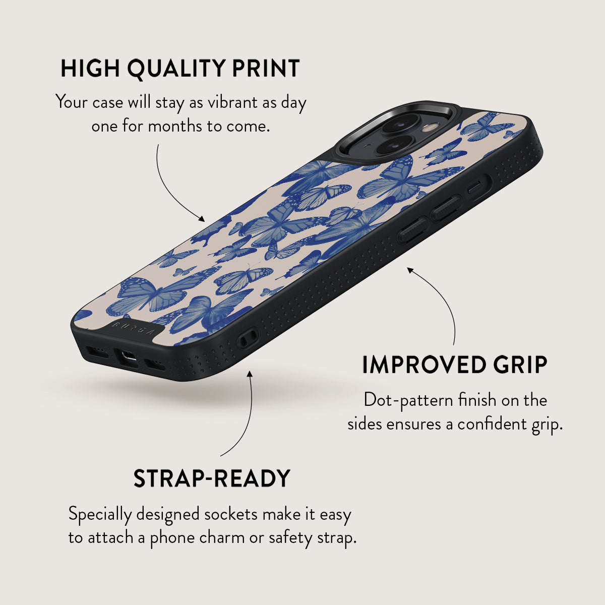 Butterfly Effect - iPhone 15 Case