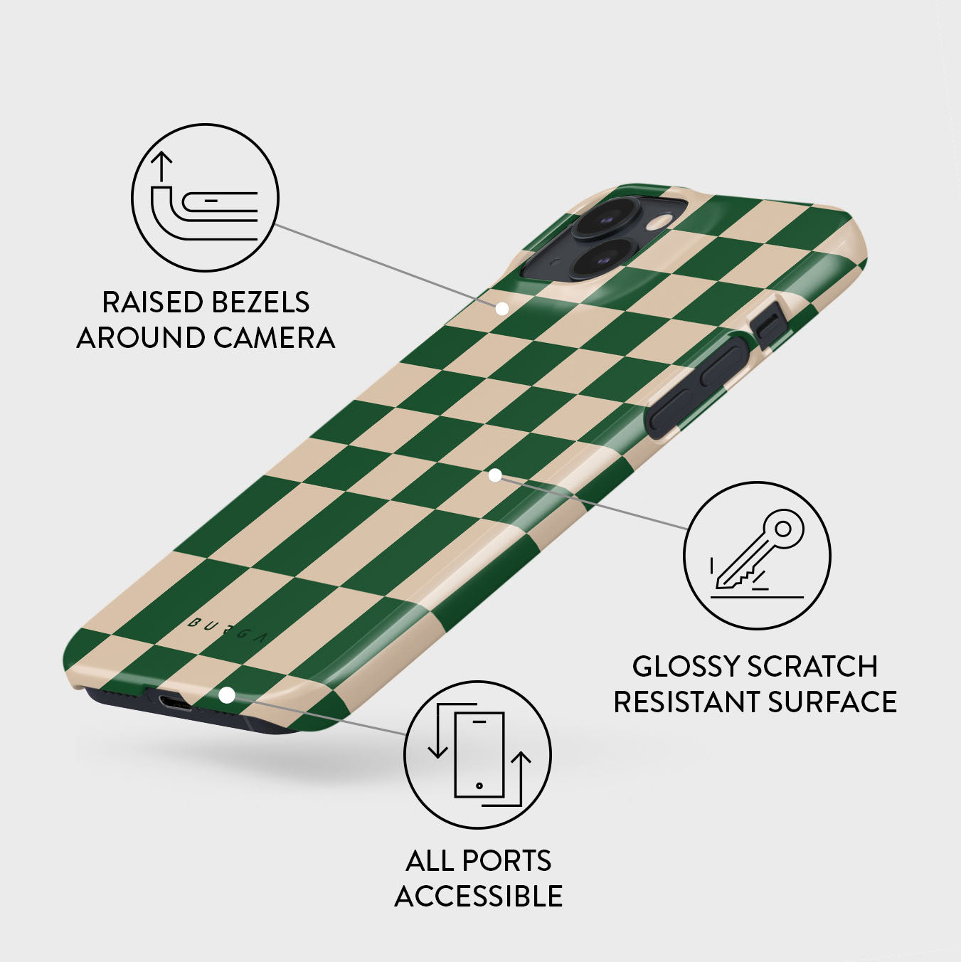 Ivy League - iPhone 15 Case