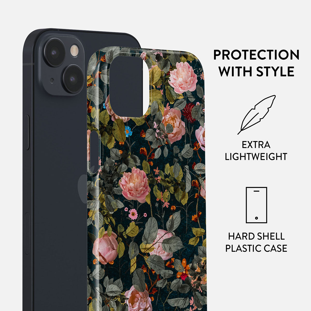 Bloomy Garden - Vintage iPhone 15 Case