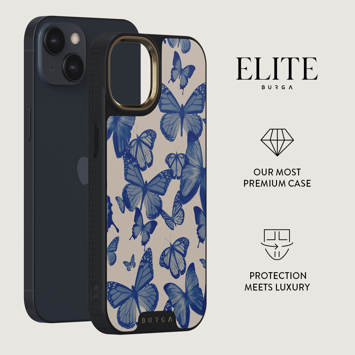 Butterfly Effect - iPhone 15 Case