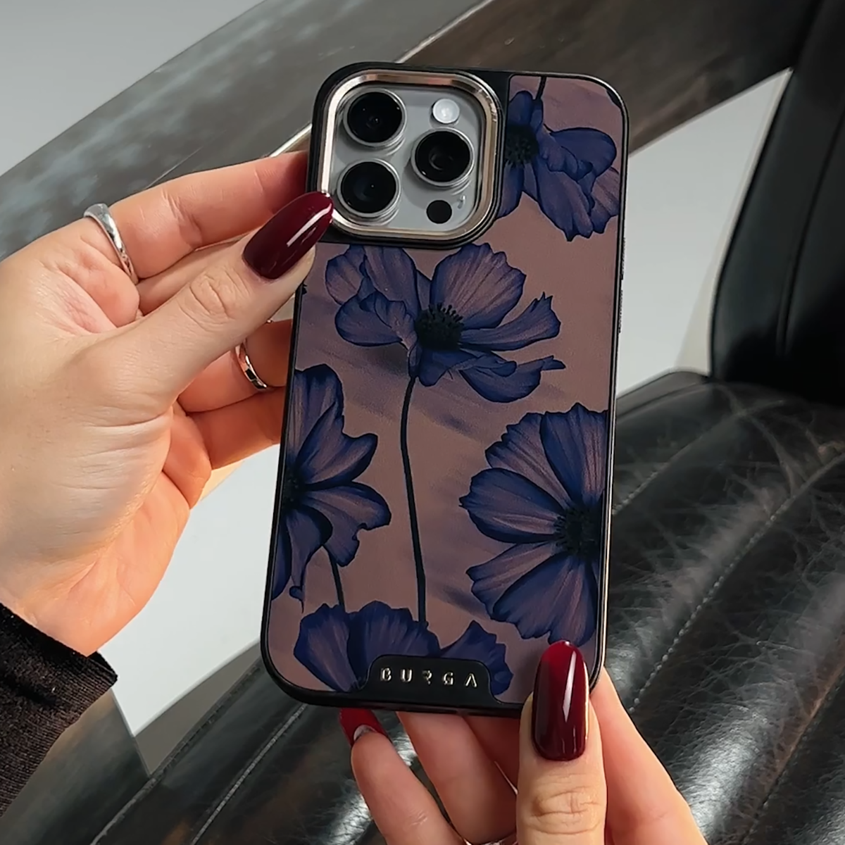 Velvet Night - iPhone 15 Case