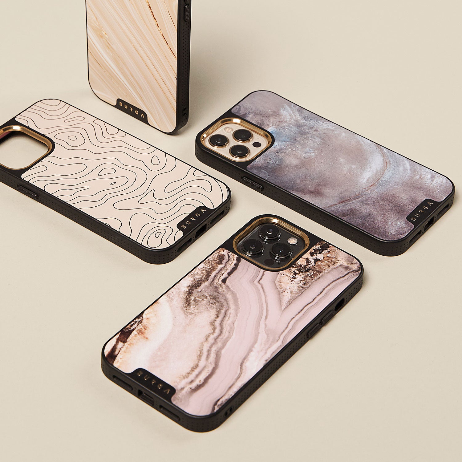 Golden Taupe - Fashion iPhone 15 Case