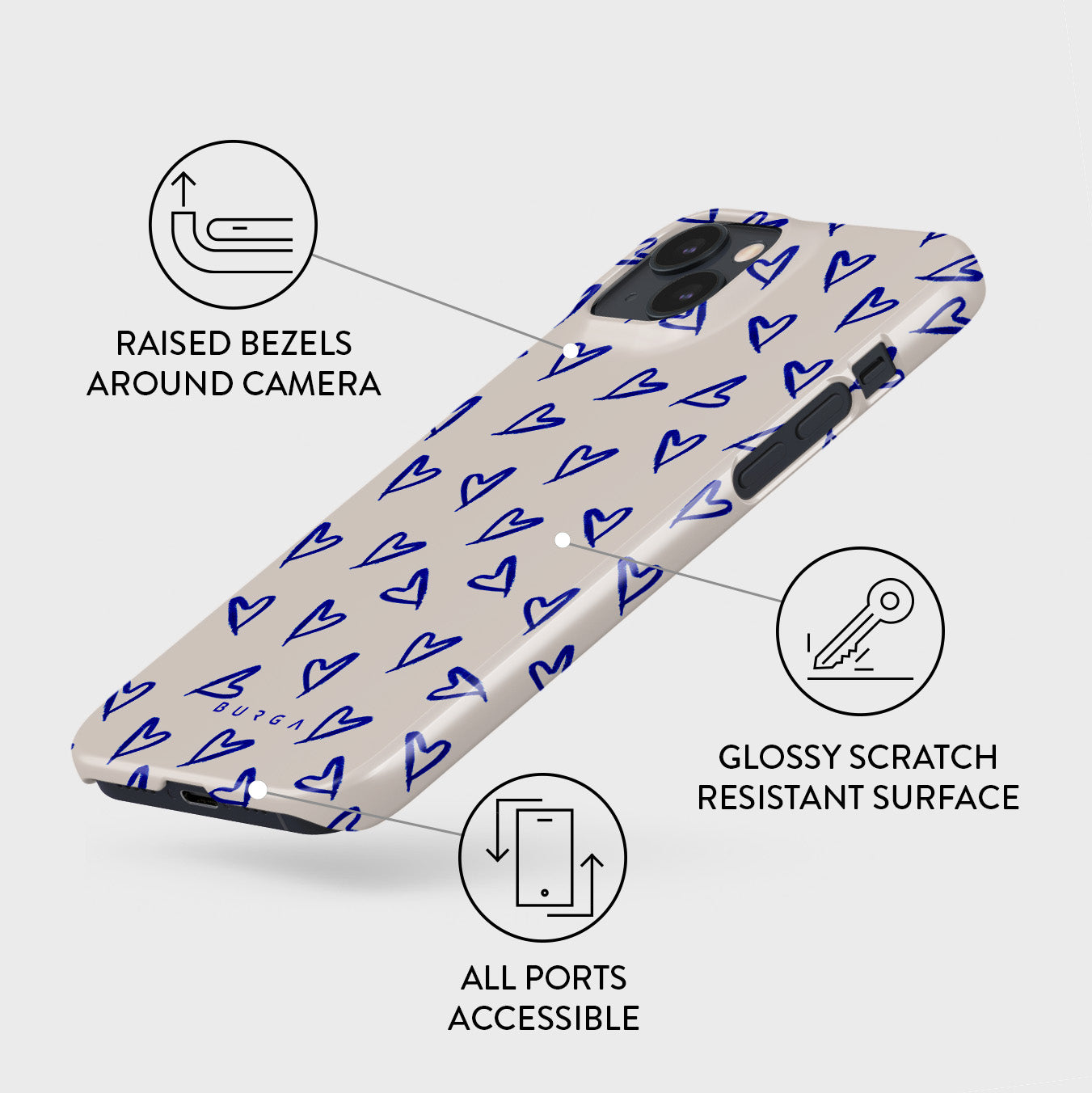 Love Me Right - iPhone 15 Case