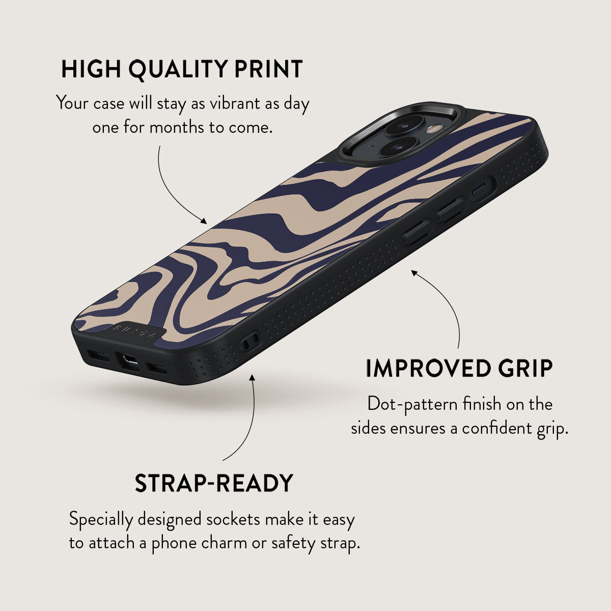 Vigilant - iPhone 15 Case