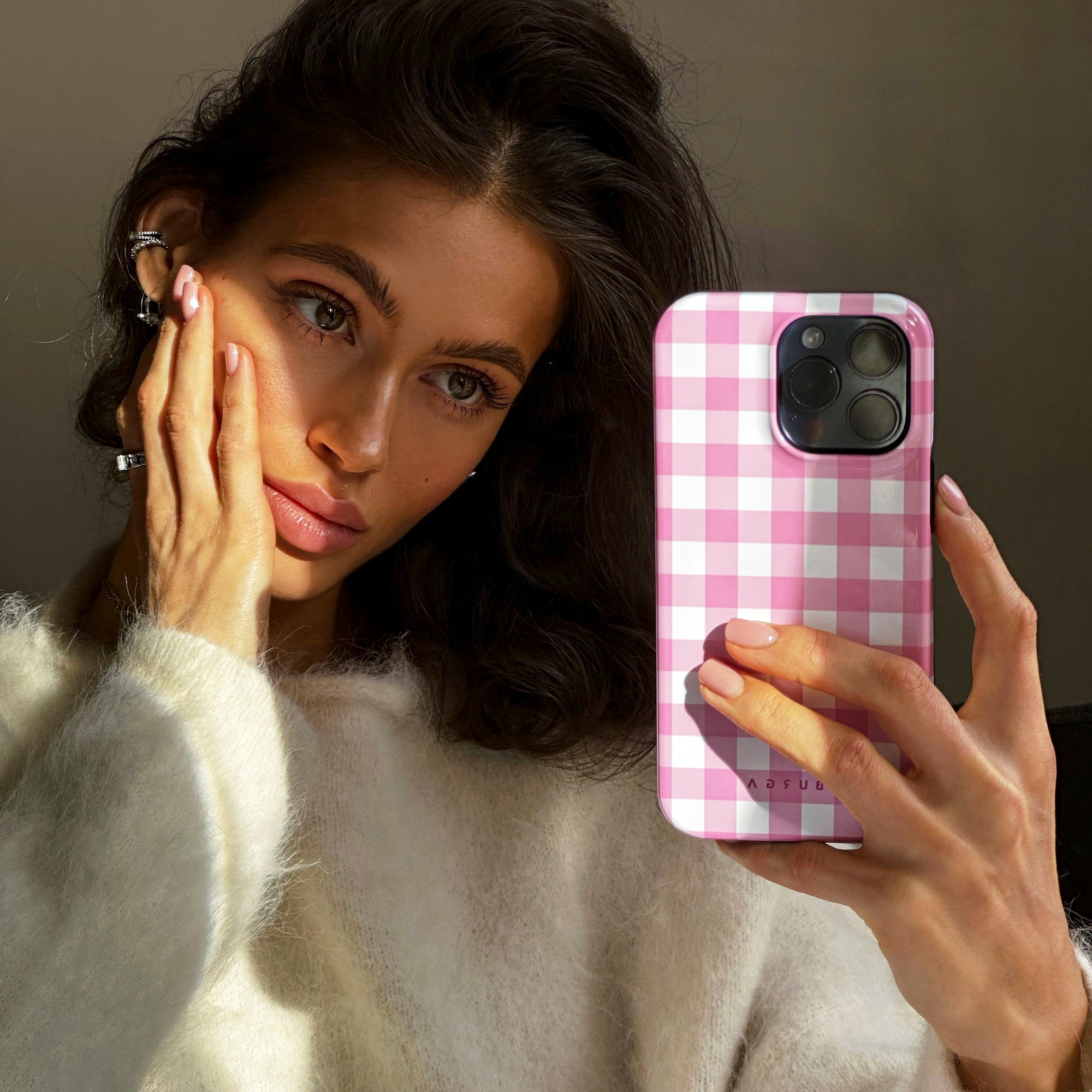 Think Pink - iPhone 15 Case