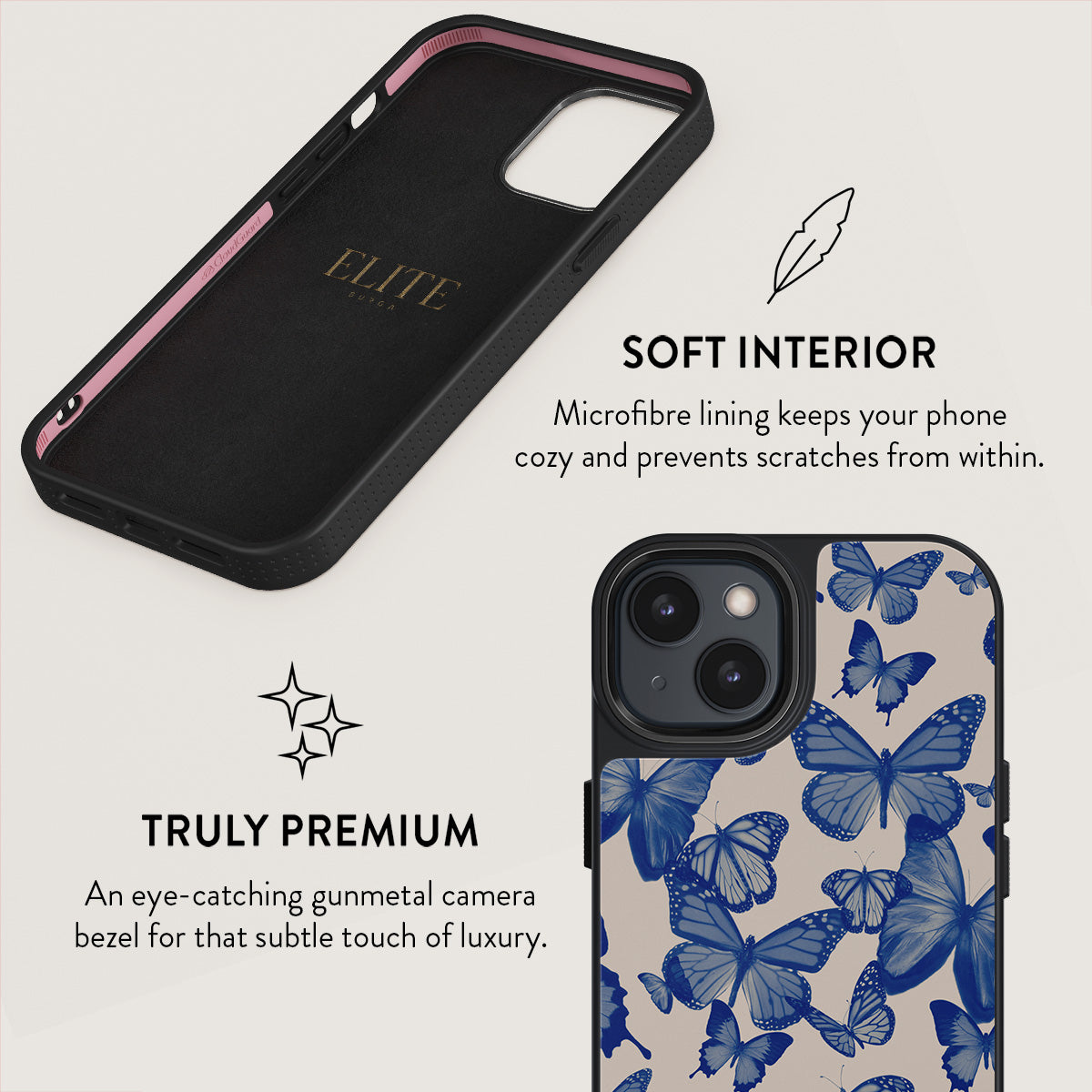 Butterfly Effect - iPhone 15 Case