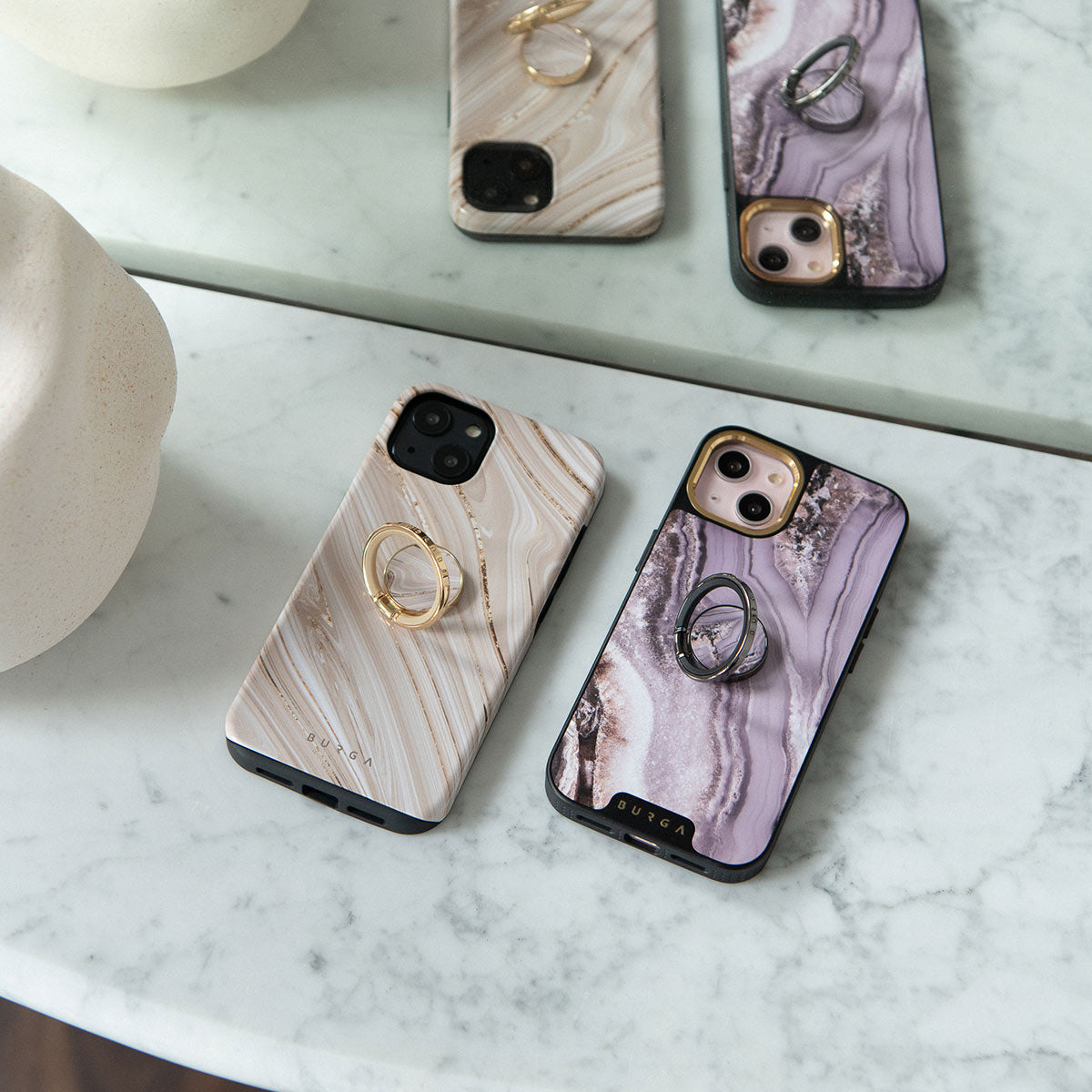 Golden Taupe - Fashion iPhone 15 Case