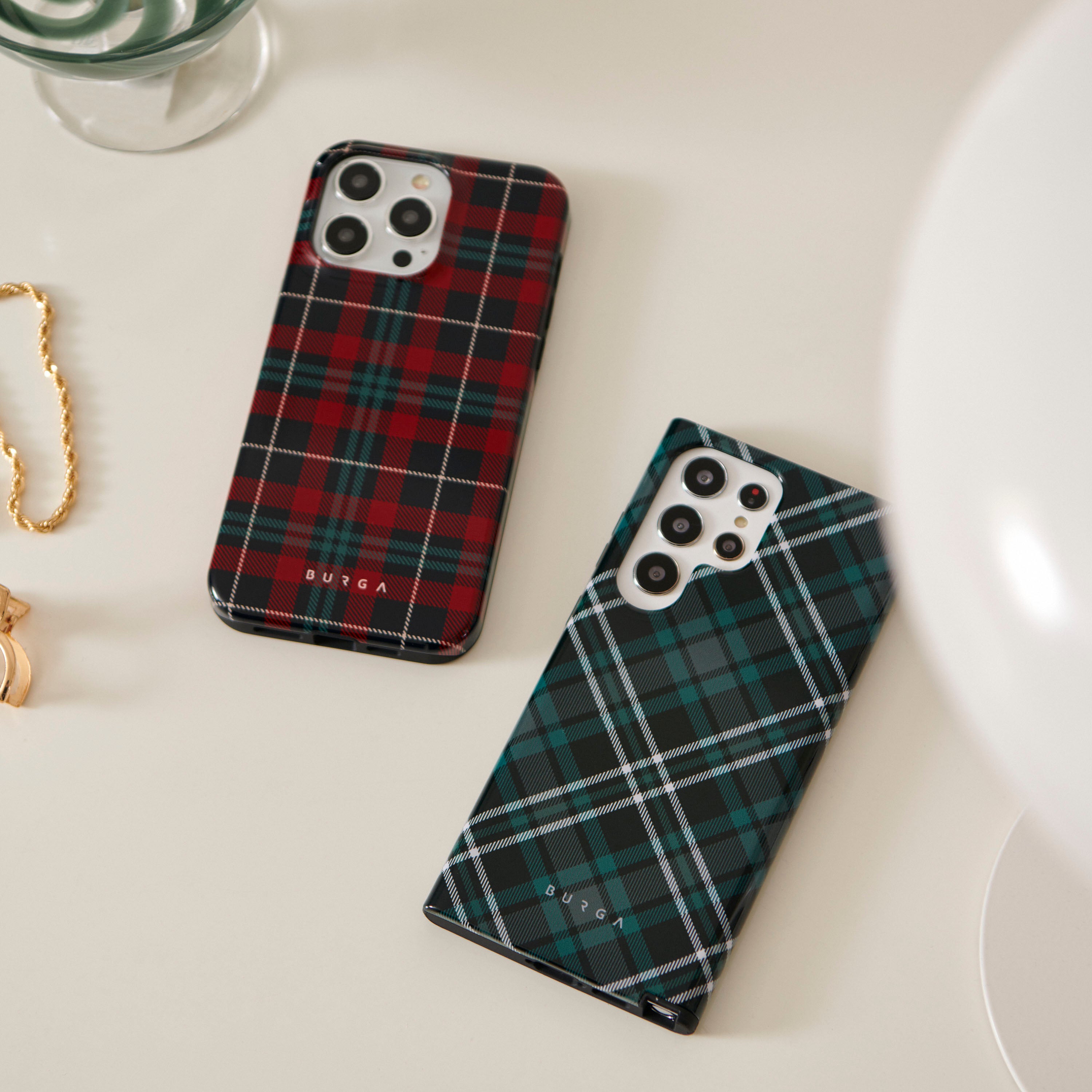 Mint Cookie - iPhone 15 Case