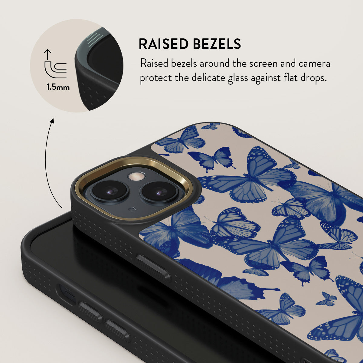 Butterfly Effect - iPhone 15 Case