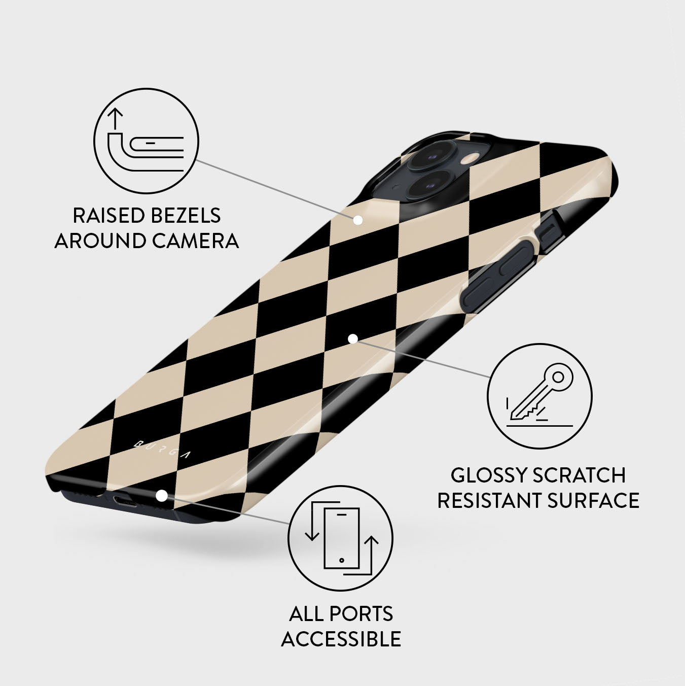 Proper Uniform - iPhone 15 Case