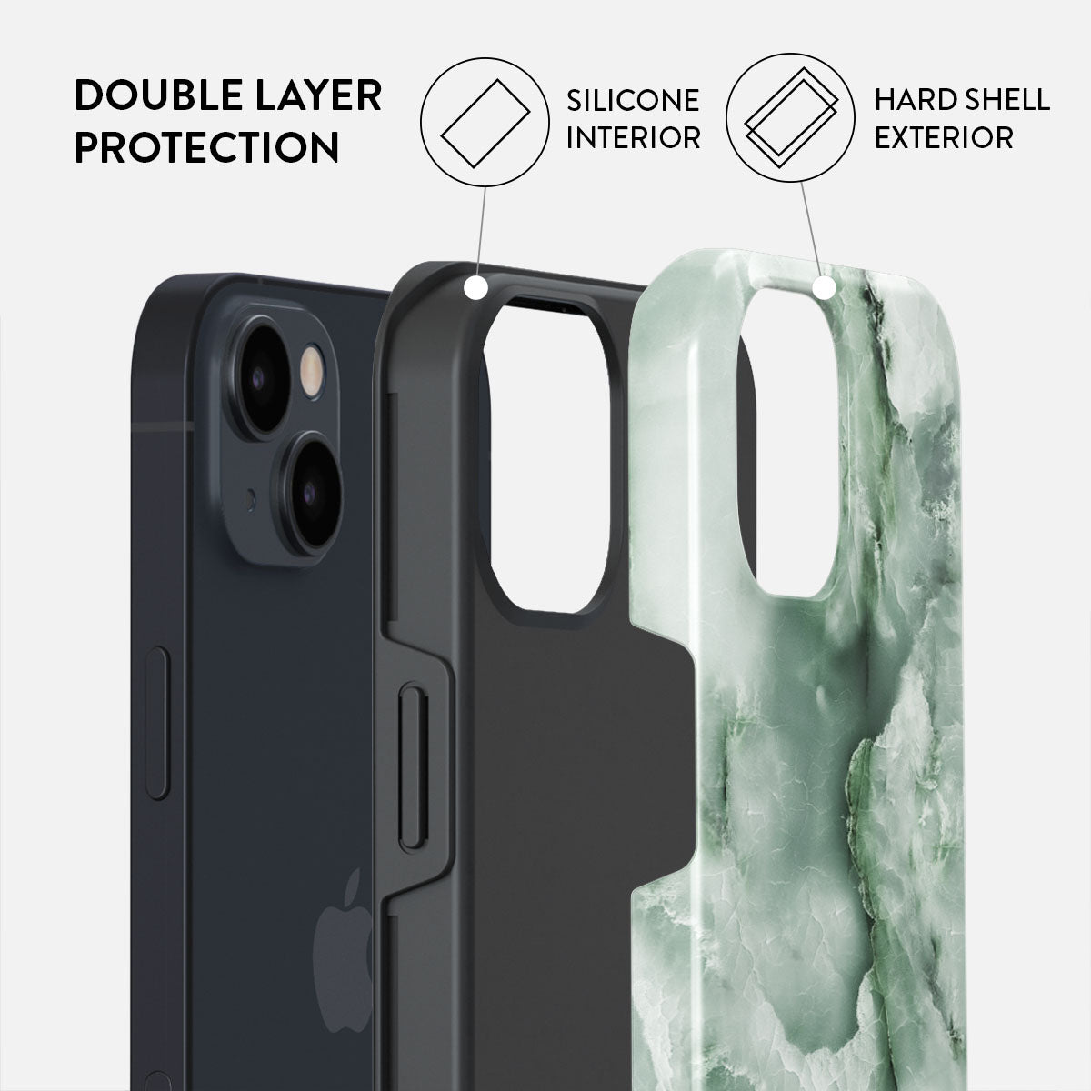 Pistachio Cheesecake - Green iPhone 15 Case