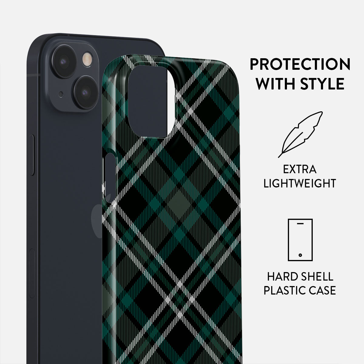 Mint Cookie - iPhone 15 Case