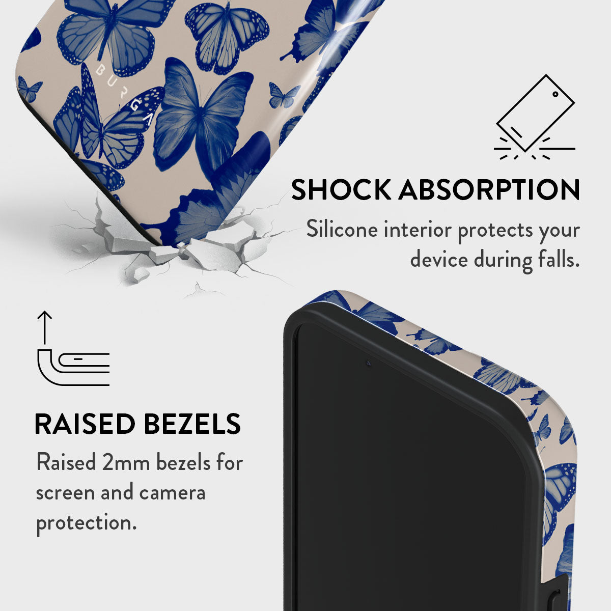 Butterfly Effect - iPhone 15 Case