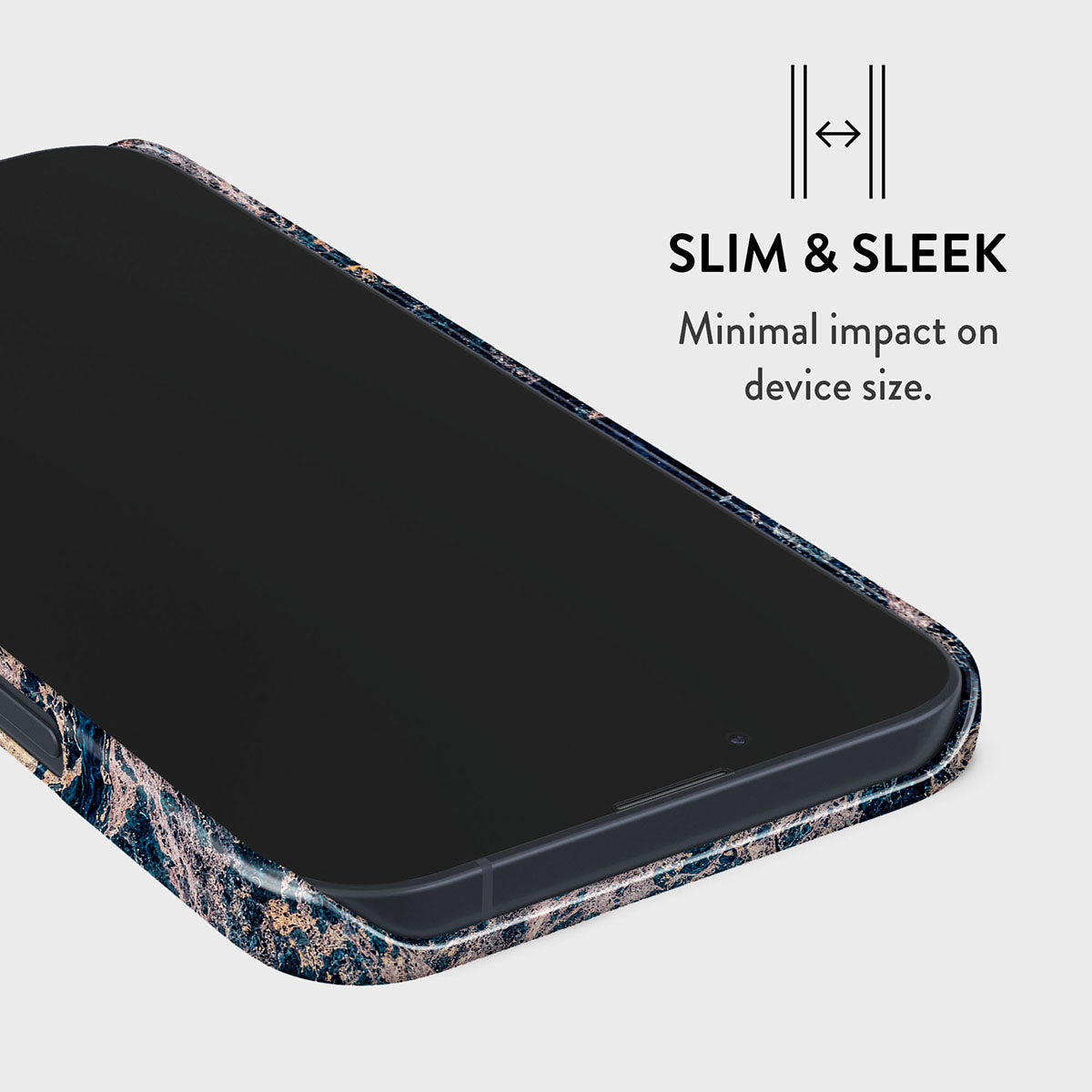 Mystic River - Blue Marble iPhone 15 Case