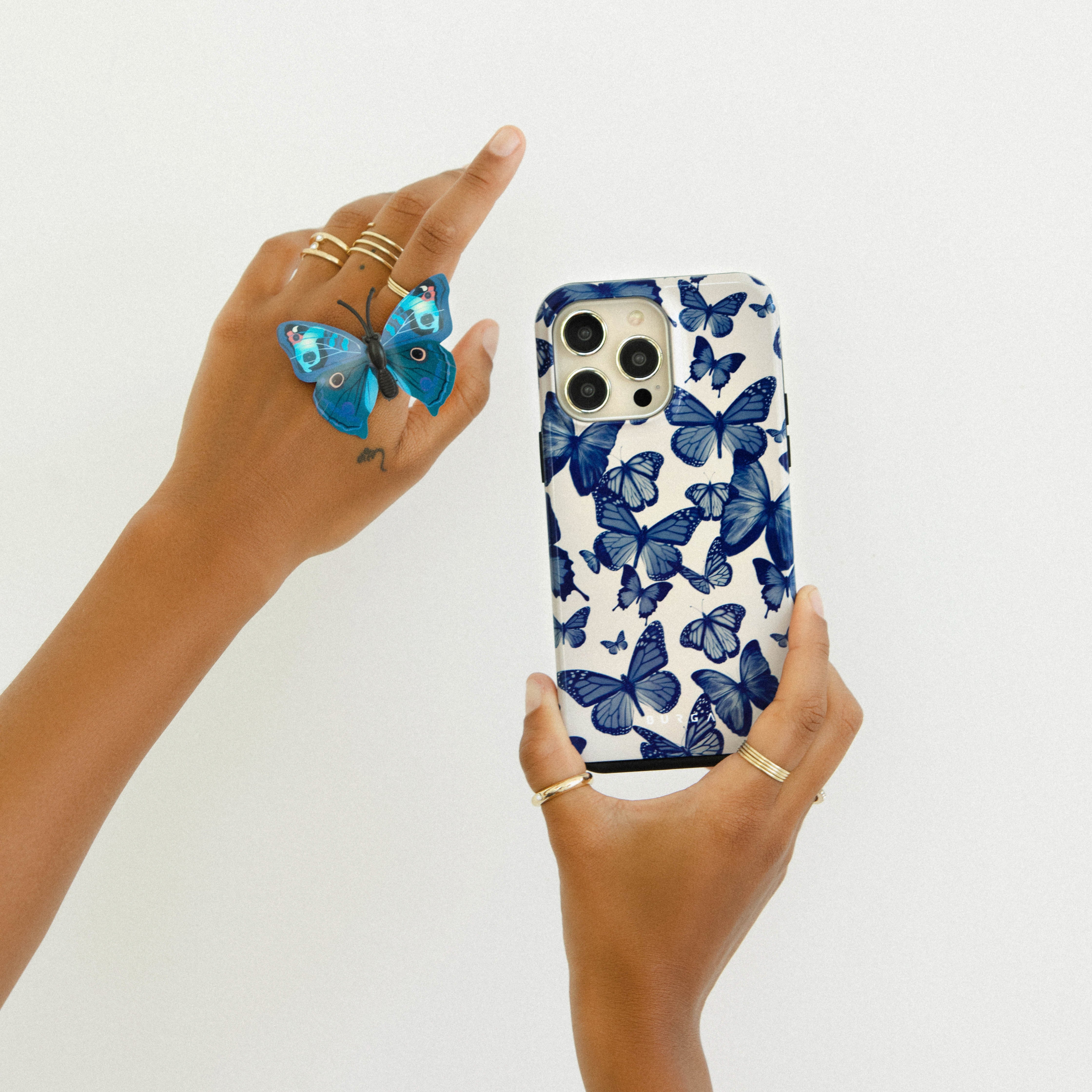 Butterfly Effect - iPhone 15 Case