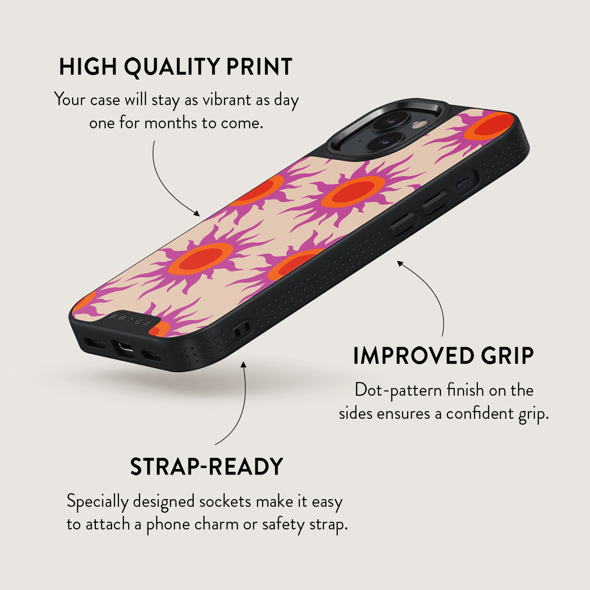 Sunset Glow - iPhone 15 Case