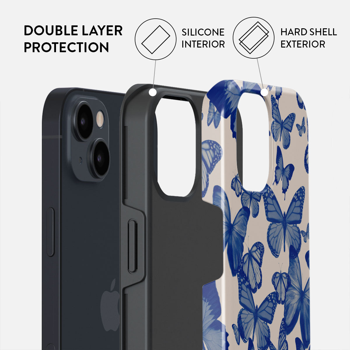 Butterfly Effect - iPhone 15 Case