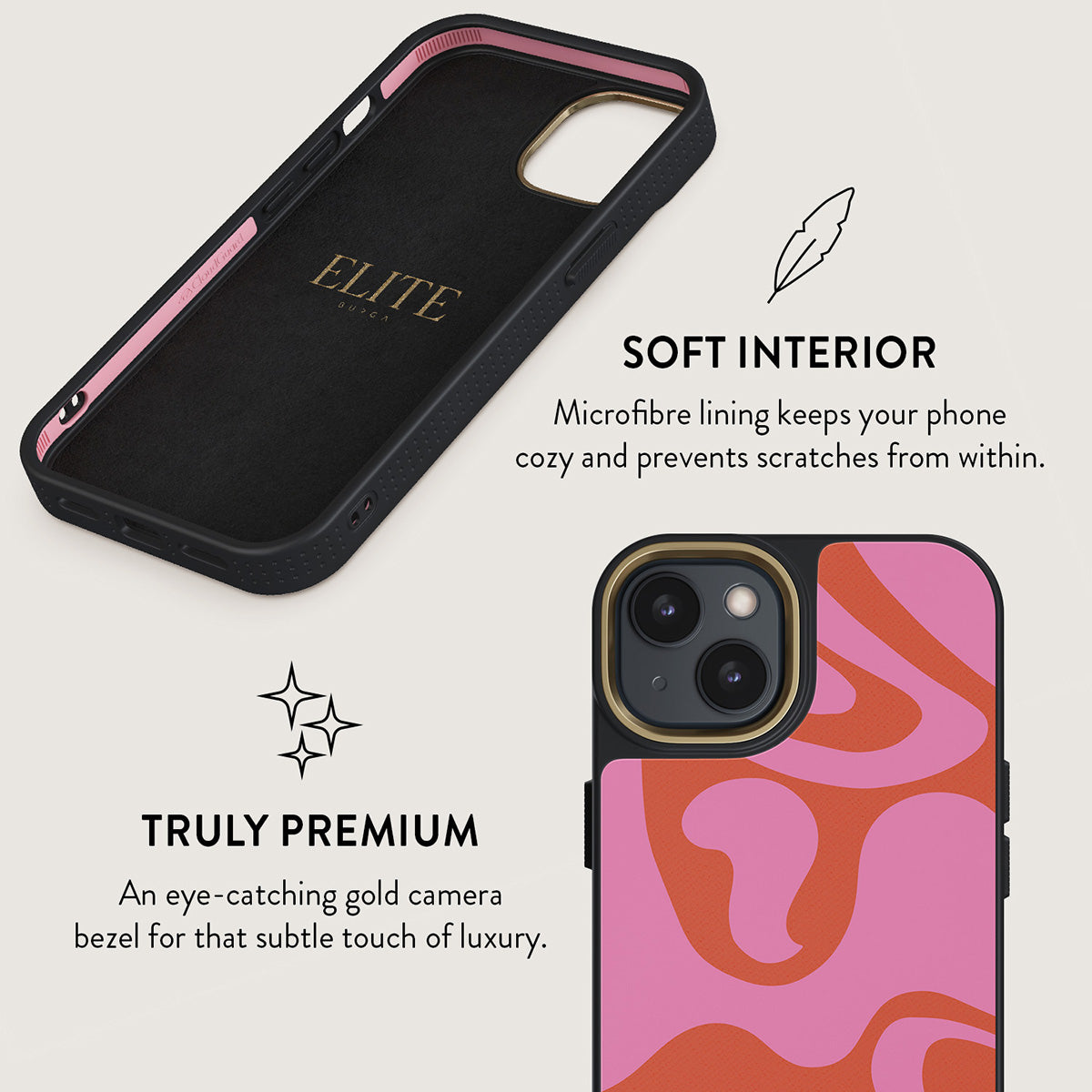 Ride the Wave - iPhone 15 Case