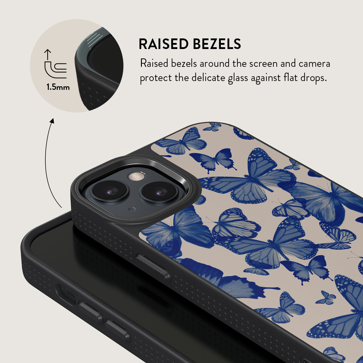 Butterfly Effect - iPhone 15 Case