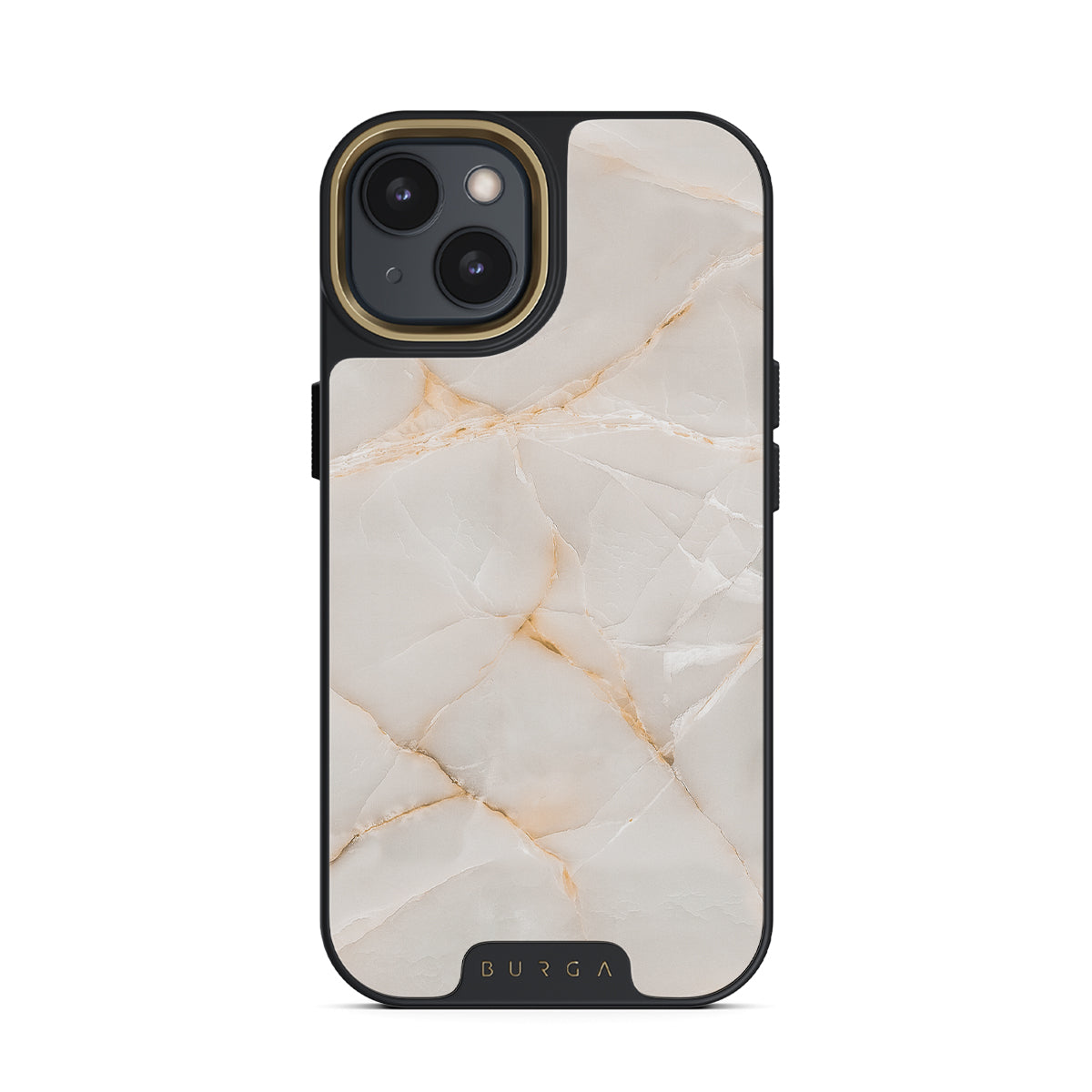 Vanilla Sand - Marble iPhone 15 Case